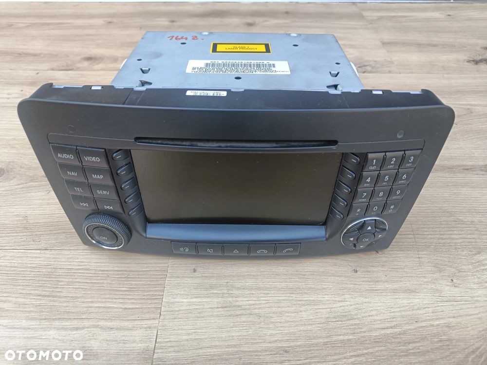 MERCEDES W164 X164 W251 NAVI RADIO COMAND NTG1 - 2