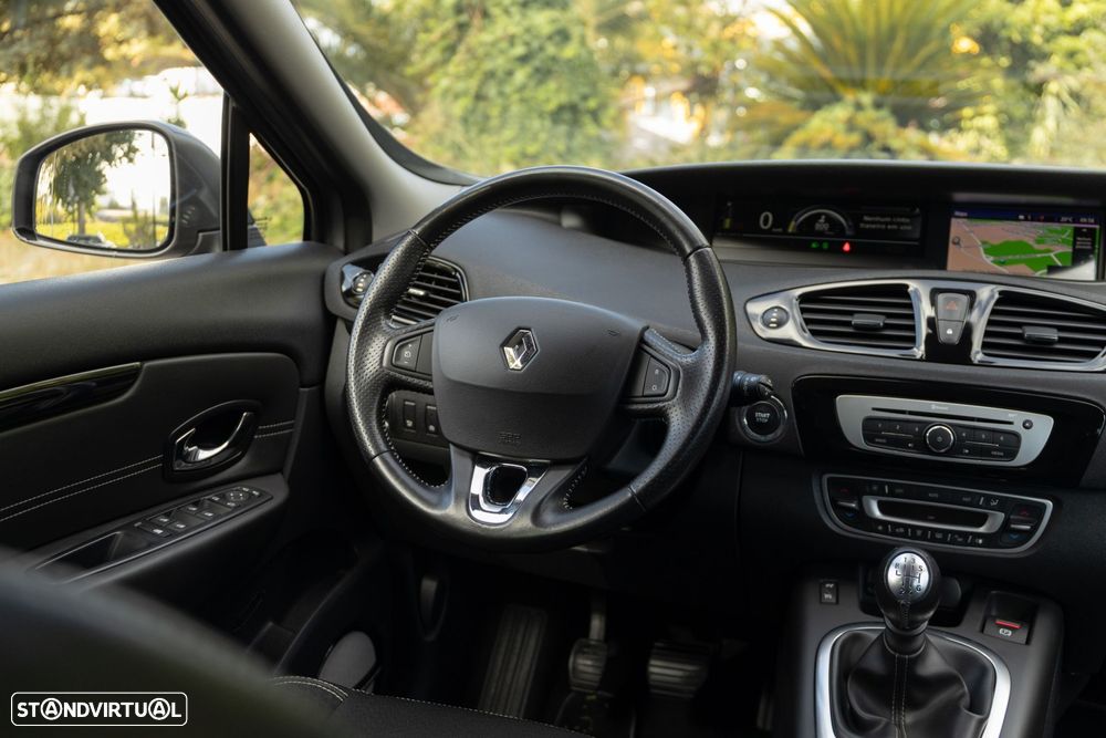 Renault Grand Scénic 1.5 dCi Bose Edition SS - 14