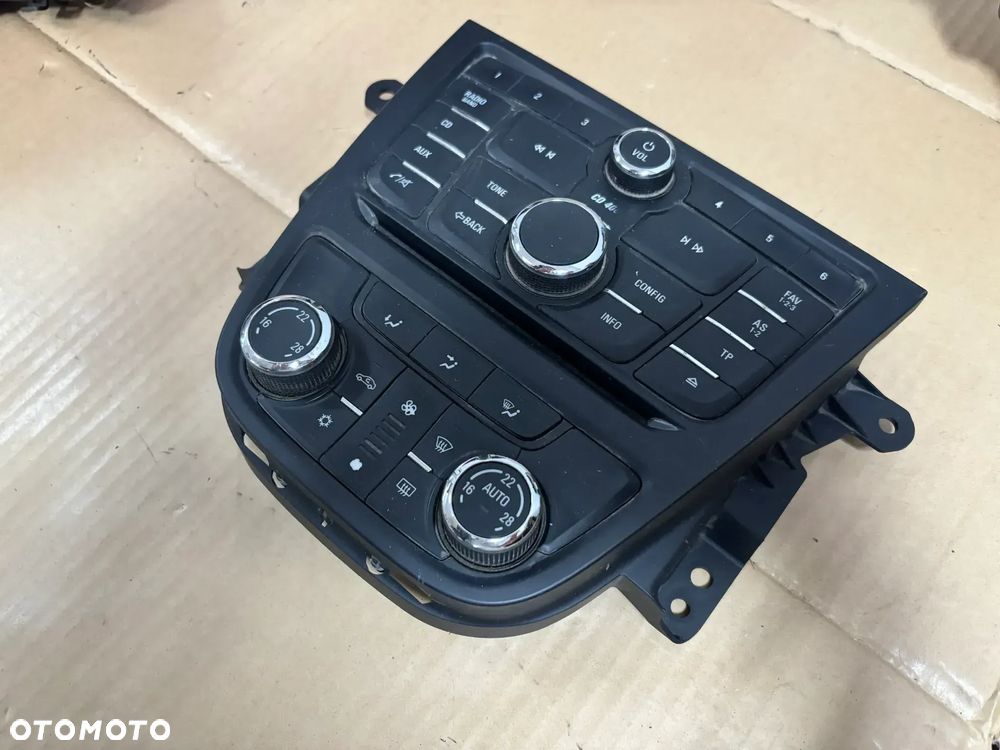 OPEL MOKKA A PANEL STEROWANIA RADIEM KLIMATYZACJĄ A2C82062800 A2C50111547 EUROPA - 3
