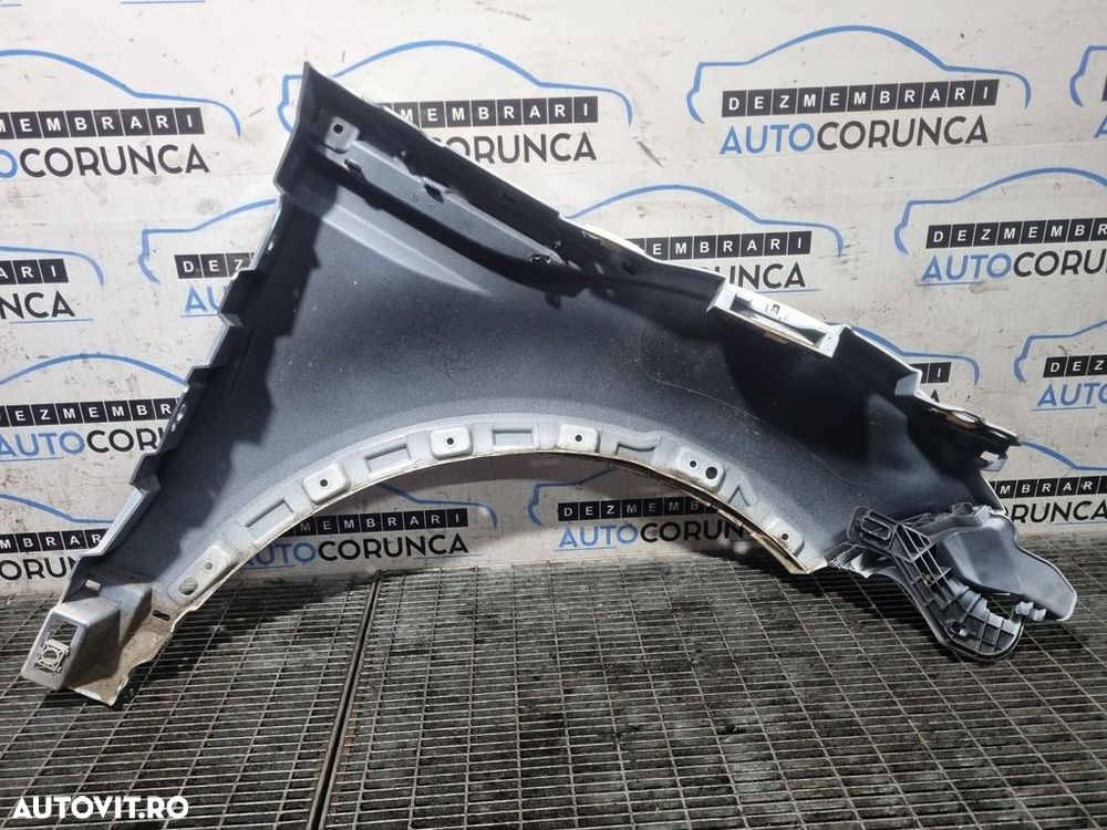 Aripa Stanga Fata Land Rover Range Rover Evoque Facelift 2012 - 2016 4 Usi ALB (1223) - 2