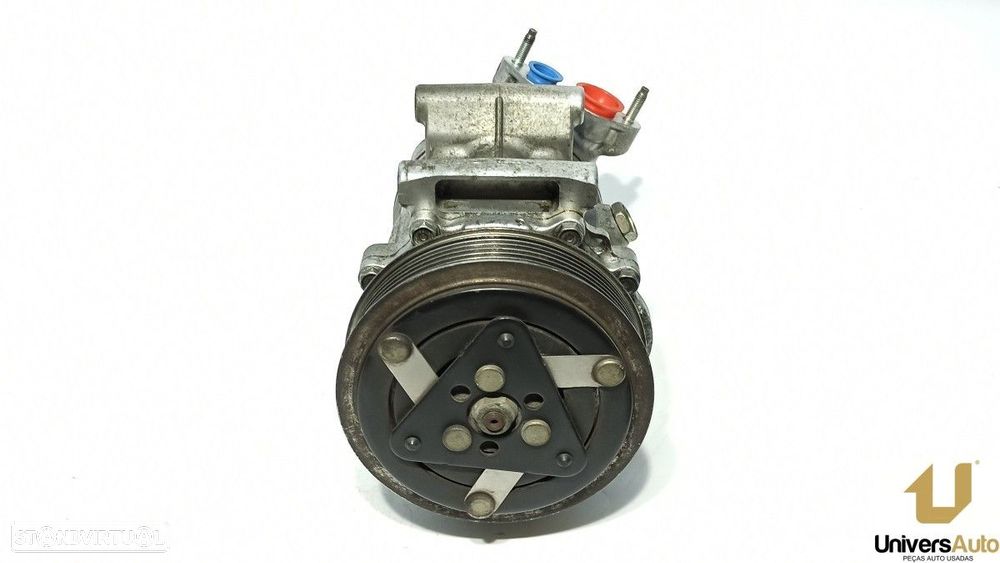 COMPRESSOR DE AR CONDICIONADO CITROEN C3 1.4 16V SENSODRIVE VTR - 3