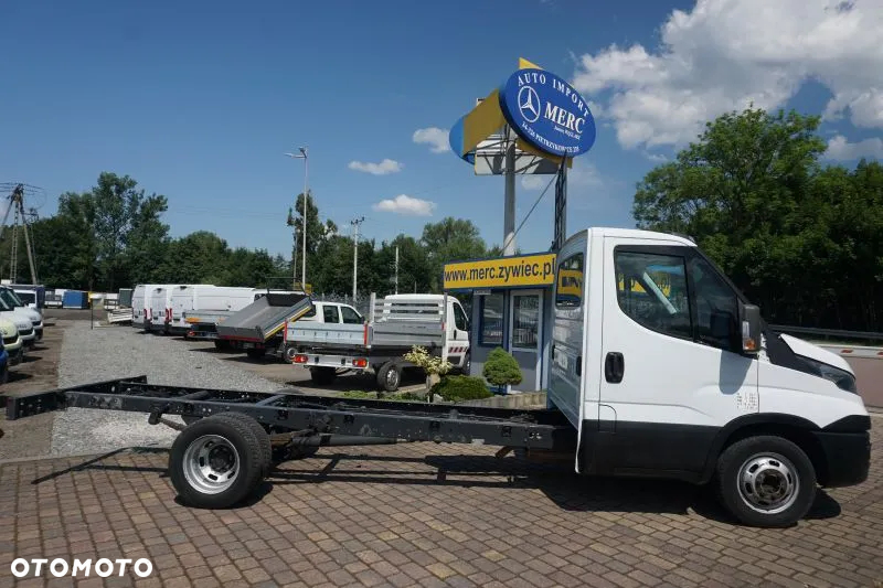Iveco 35C16 rama wywrotka HDS skrzynia - 6