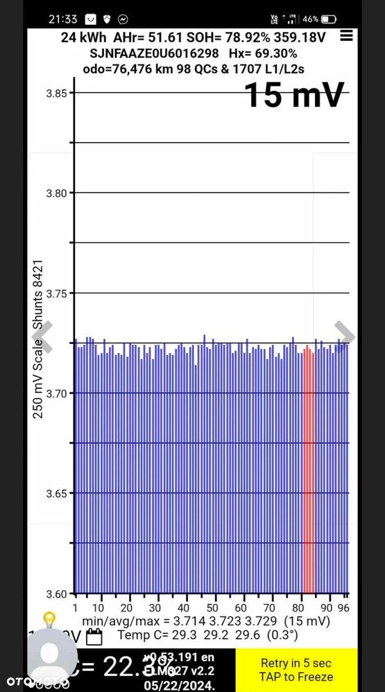 Nissan Leaf 24kWh Tekna - 34