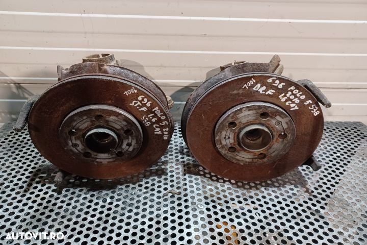Fuzeta fata stanga 1.6CAY Volkswagen VW Polo 5 6R [2009 - 2015] Cross - 1