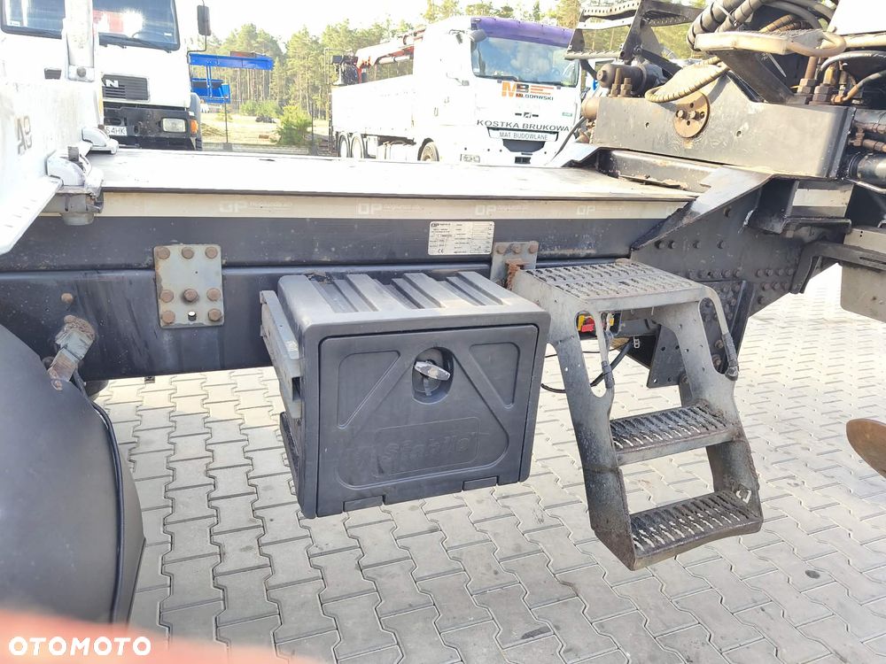 Scania R 6x4 Jonsered 1080 do lasu 2014 rok drzewa drewna kłonice - 31