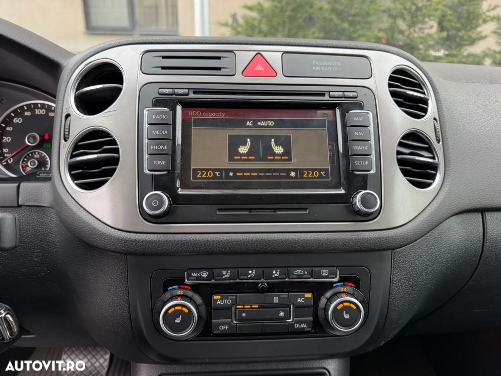 Volkswagen Tiguan 2.0 TDI DPF 4Motion DSG Team - 38