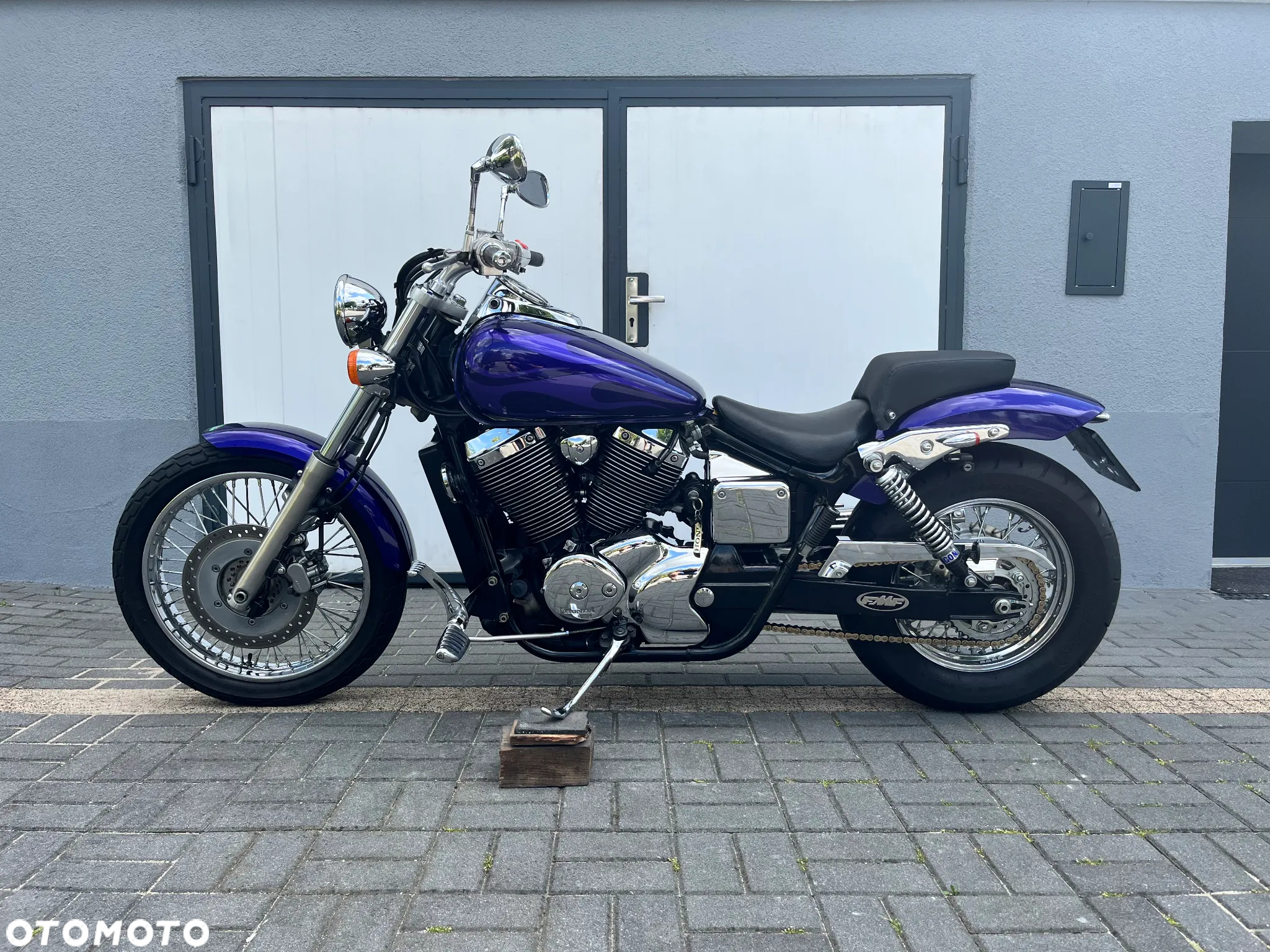 Honda Shadow - 6