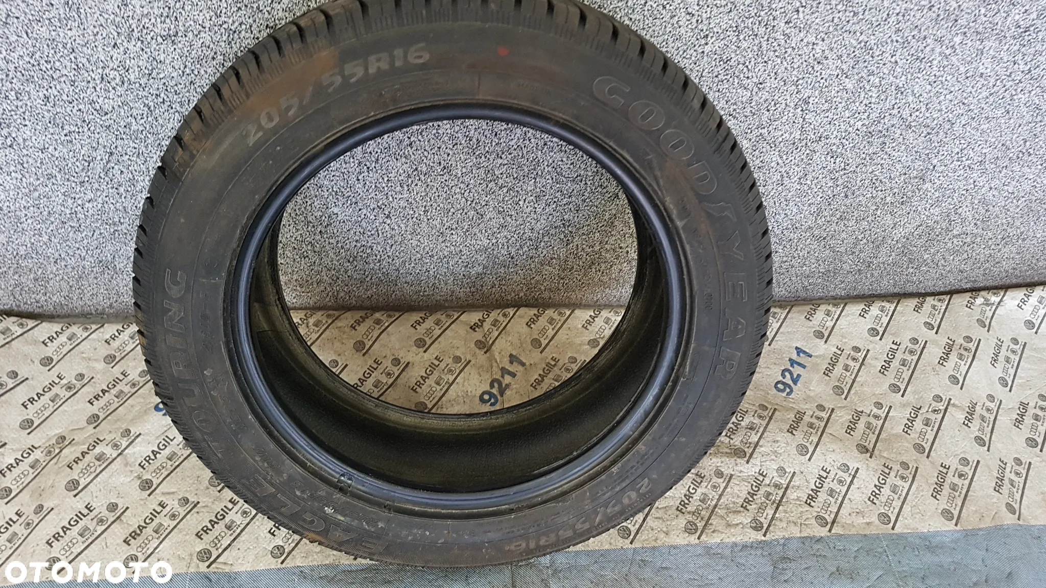 GOODYER EAGLE TURING NCT3 205/55/16  205/55R16 - 10