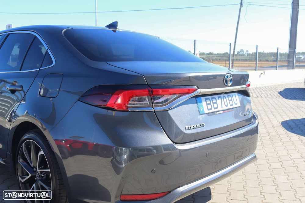 Toyota Corolla SD 1.8 Hybrid Luxury - 15