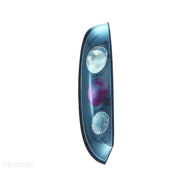 FAROLINS TRASEIROS OPEL CORSA C 00-06 PRETO - 1