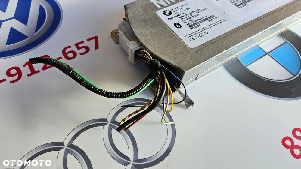 BMW 5 E60 1 E81 E87 3 E90 E92 MODUŁ BLUETOOTH 9224422 - 4
