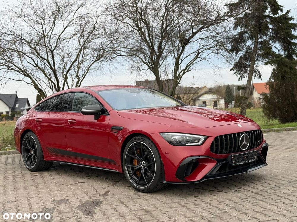 Mercedes-Benz AMG GT 63 S E Perform 2D Speedsh.MCT 9G - 8