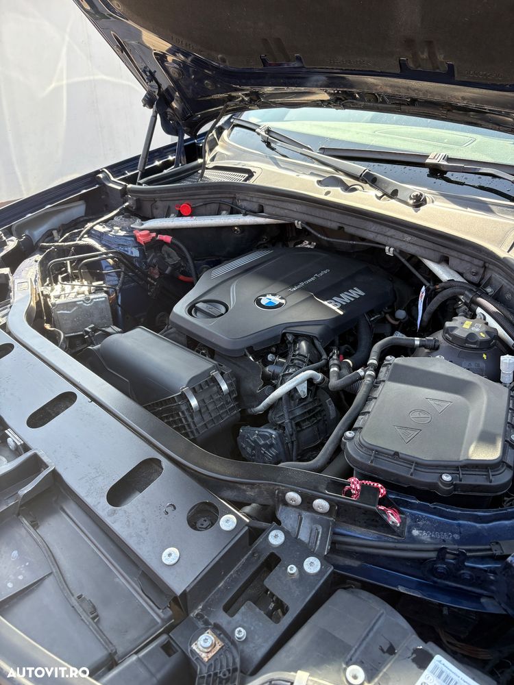 BMW X3 xDrive20d AT xLine - 11