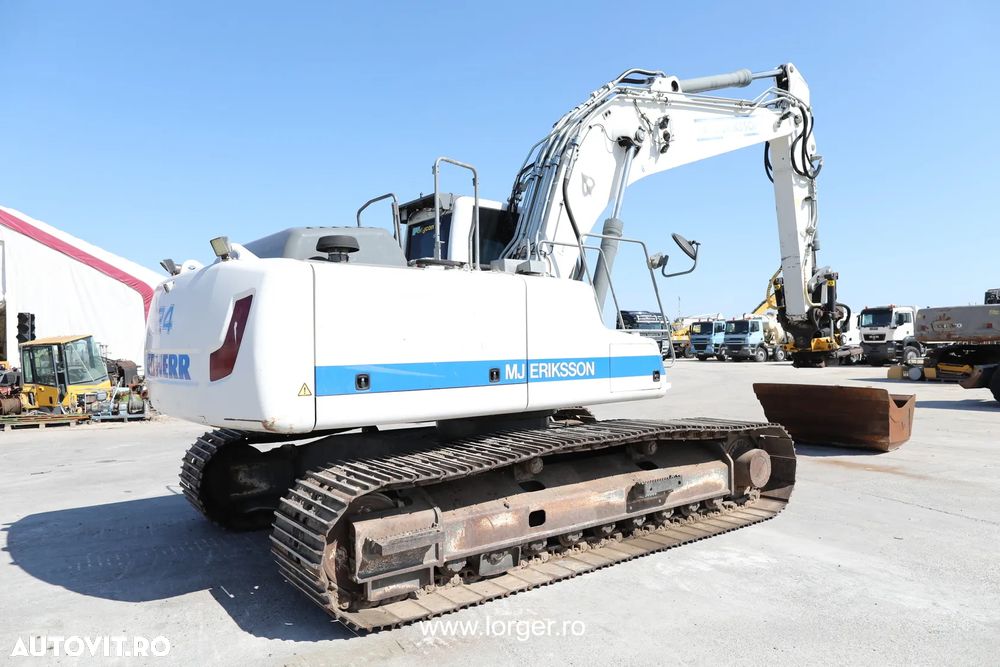 Liebherr R 924 WLC + Engcon Tiltrotator - 6