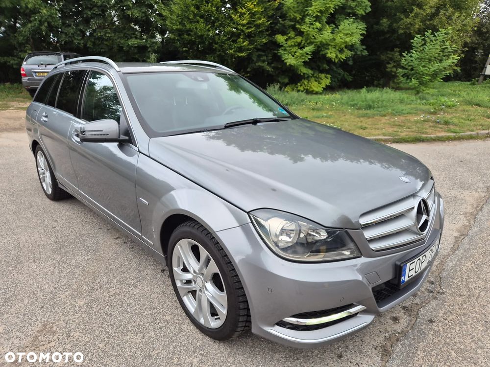 Mercedes-Benz Klasa C 180 BlueEFFICIENCY Avantgarde - 20