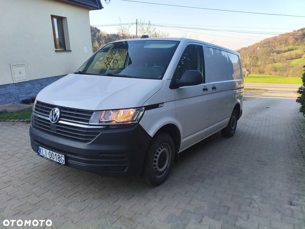Volkswagen T6.1 Transporter 150 PS klima kamera blaszak 2xdrzwi przesuwne - 1