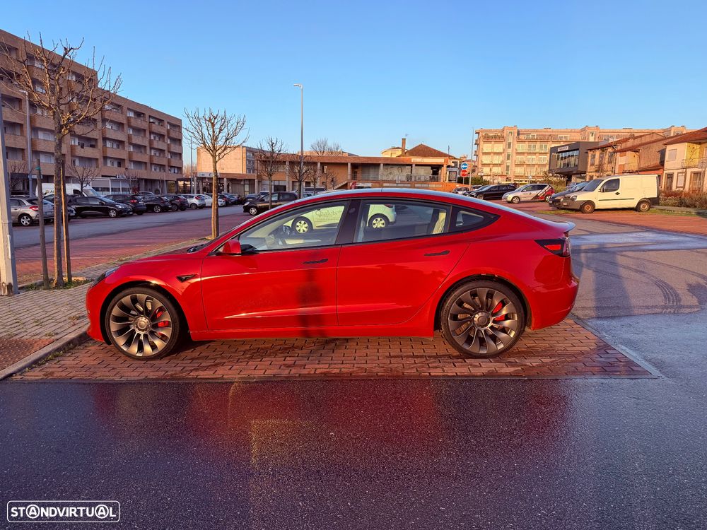 Tesla Model 3 Performance Tração Integral - 2
