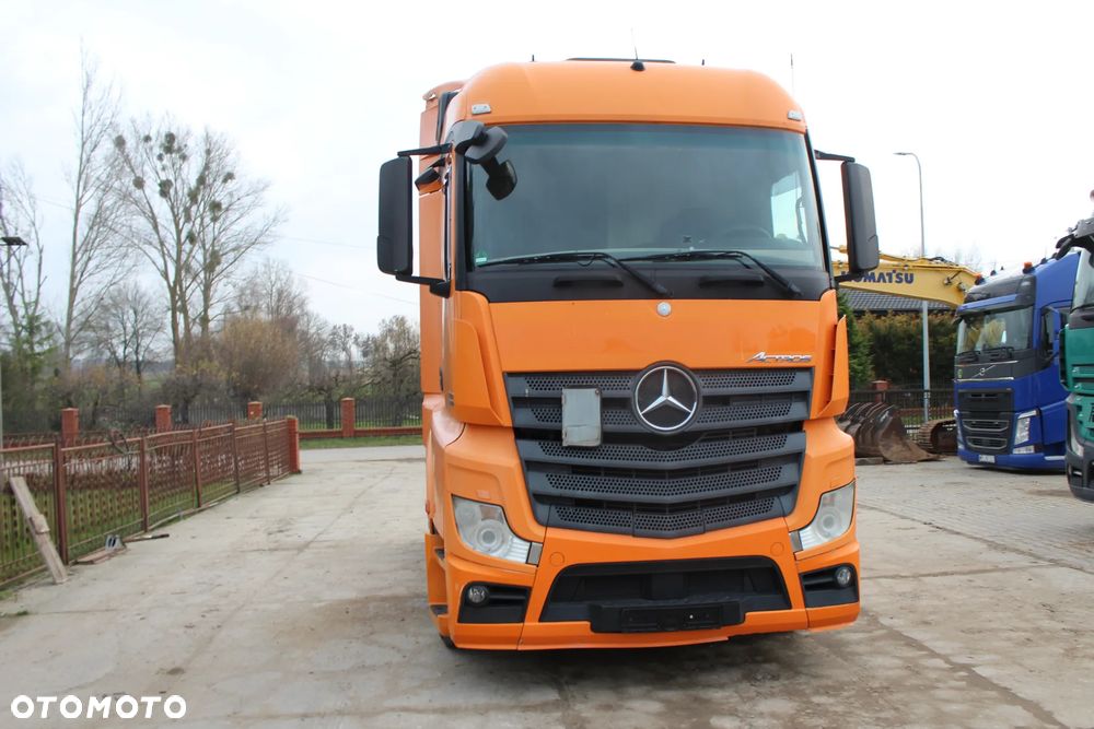 Mercedes-Benz Actros 1842 EURO 5 z Niemiec - 3