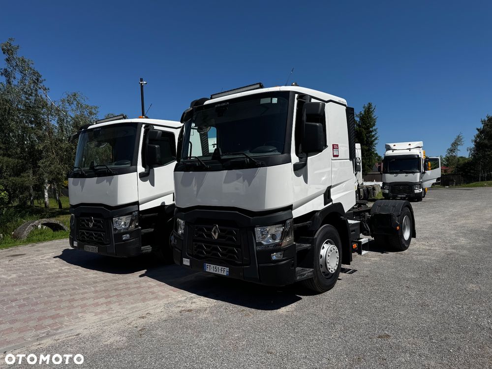 Renault T480 retarder - 2
