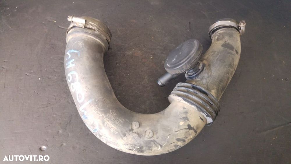 Tubulatura intercooler 1.5 dci k9ke712 renault clio 2 8200280084a - 2