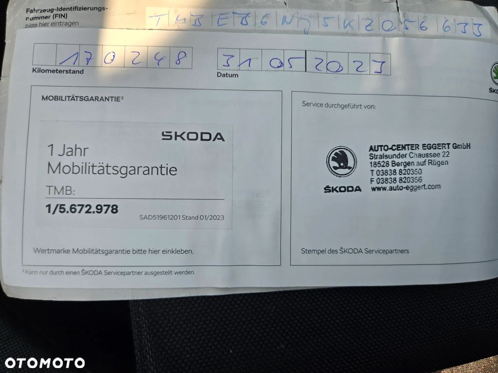 Skoda Fabia 1.0 MPI Edition - 29