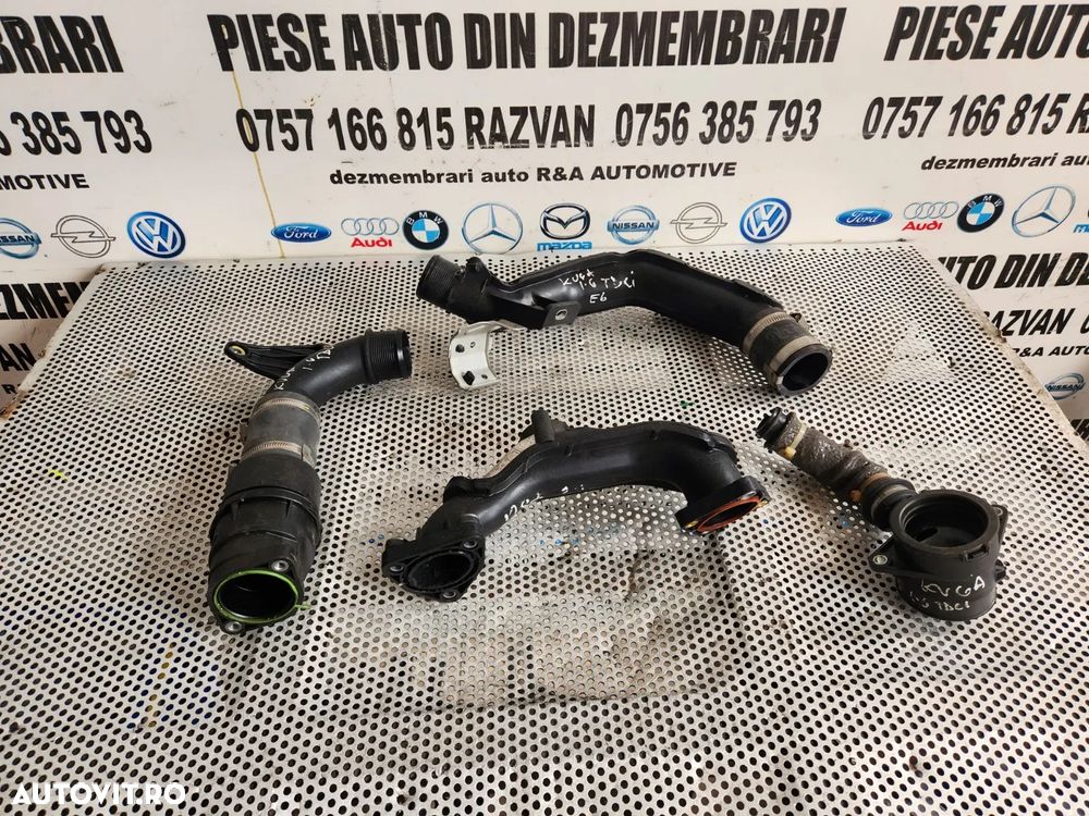 Furtun Conducta Tub Intercooler Turbo Turbina Peugeot 308 508 3008 5008 Ford Kuga Fiesta Focus Etc. - 1