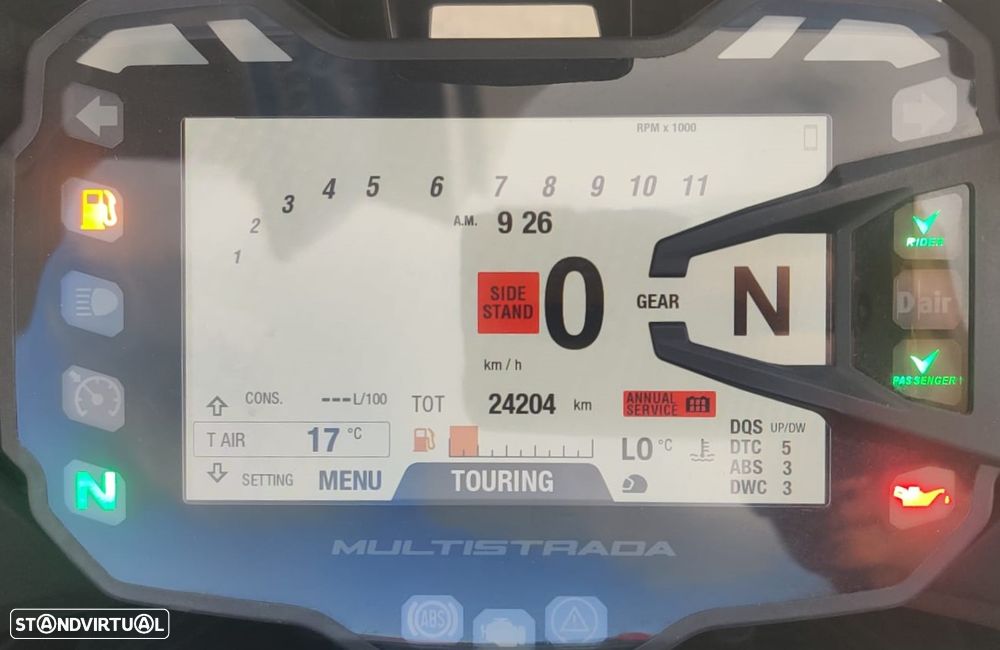 Ducati Multistrada 1260 S D Air - 12