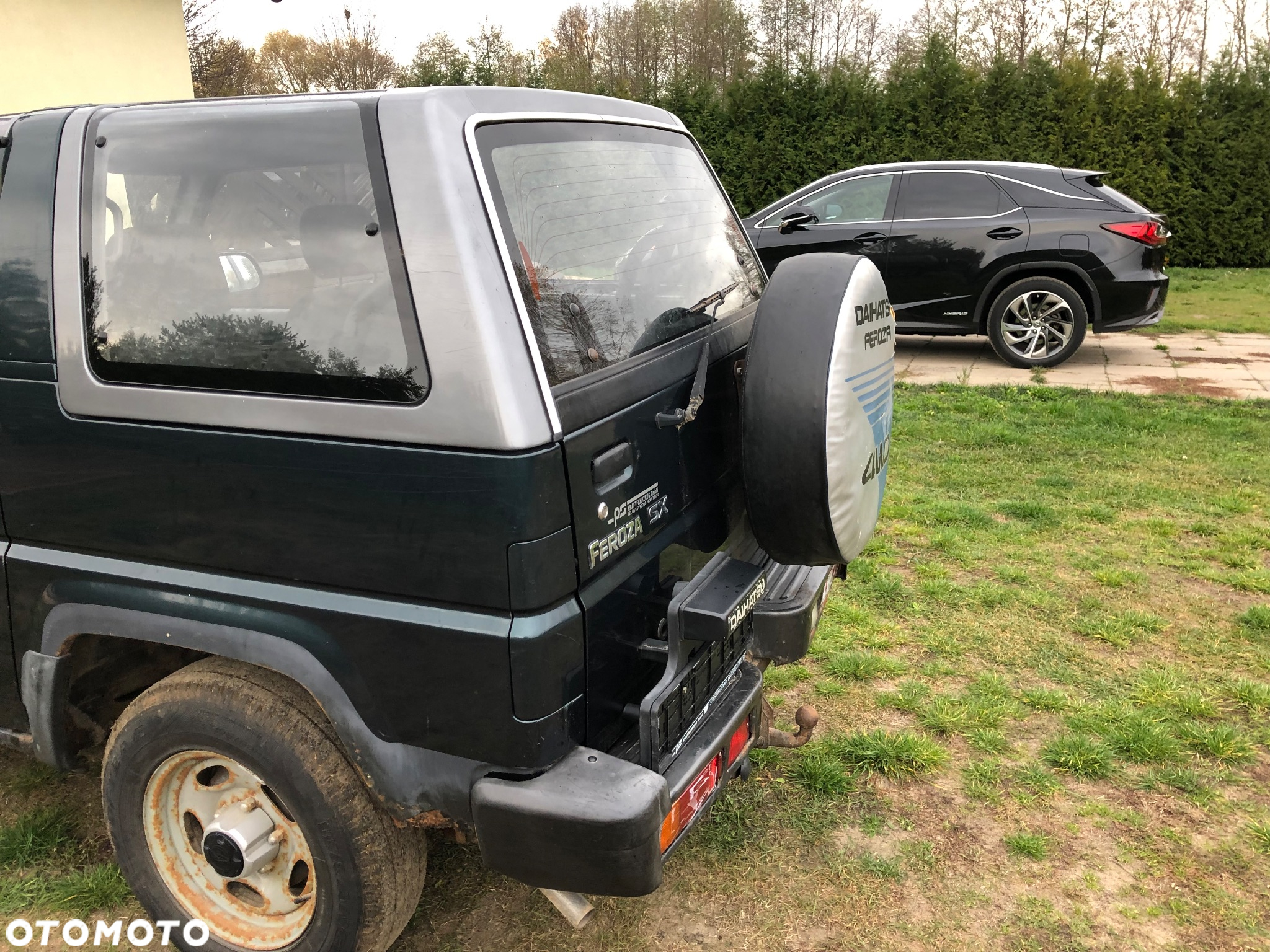 Daihatsu Feroza 1.6 SX Saphir Hardtop - 4