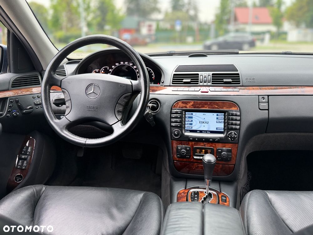 Mercedes-Benz Klasa S 350 - 8