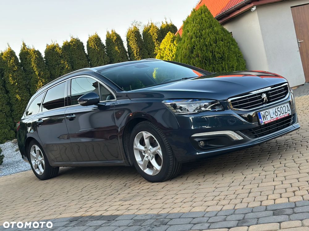 Peugeot 508 BlueHDi 180 EAT6 Stop&Start Allure - 33