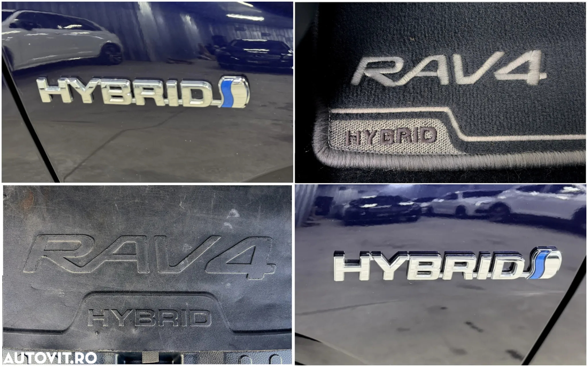 Toyota RAV4 2.5 4x4 Hybrid Style Selection - 7