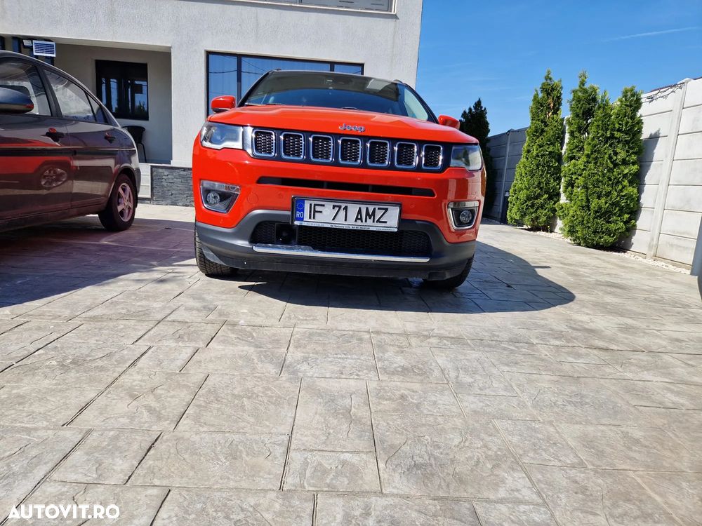 Jeep Compass 2.0 M-Jet 4x4 AT Limited - 10