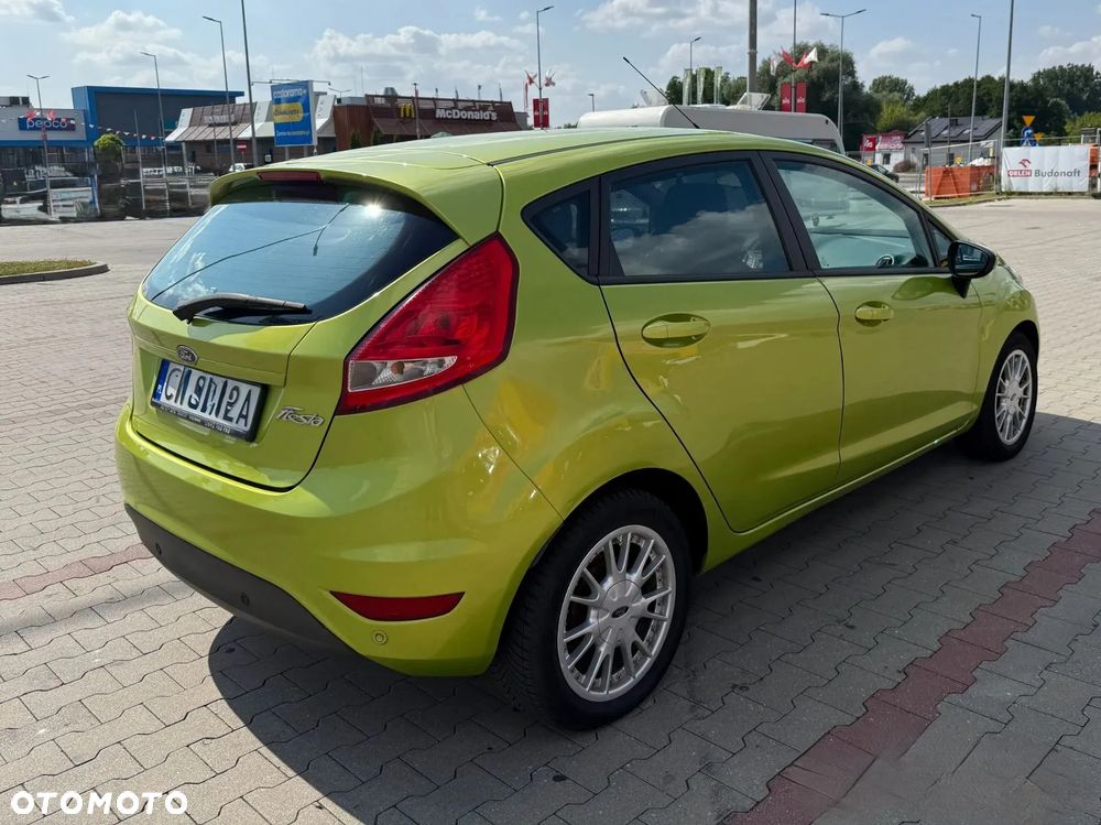 Ford Fiesta 1.4 Trend - 7