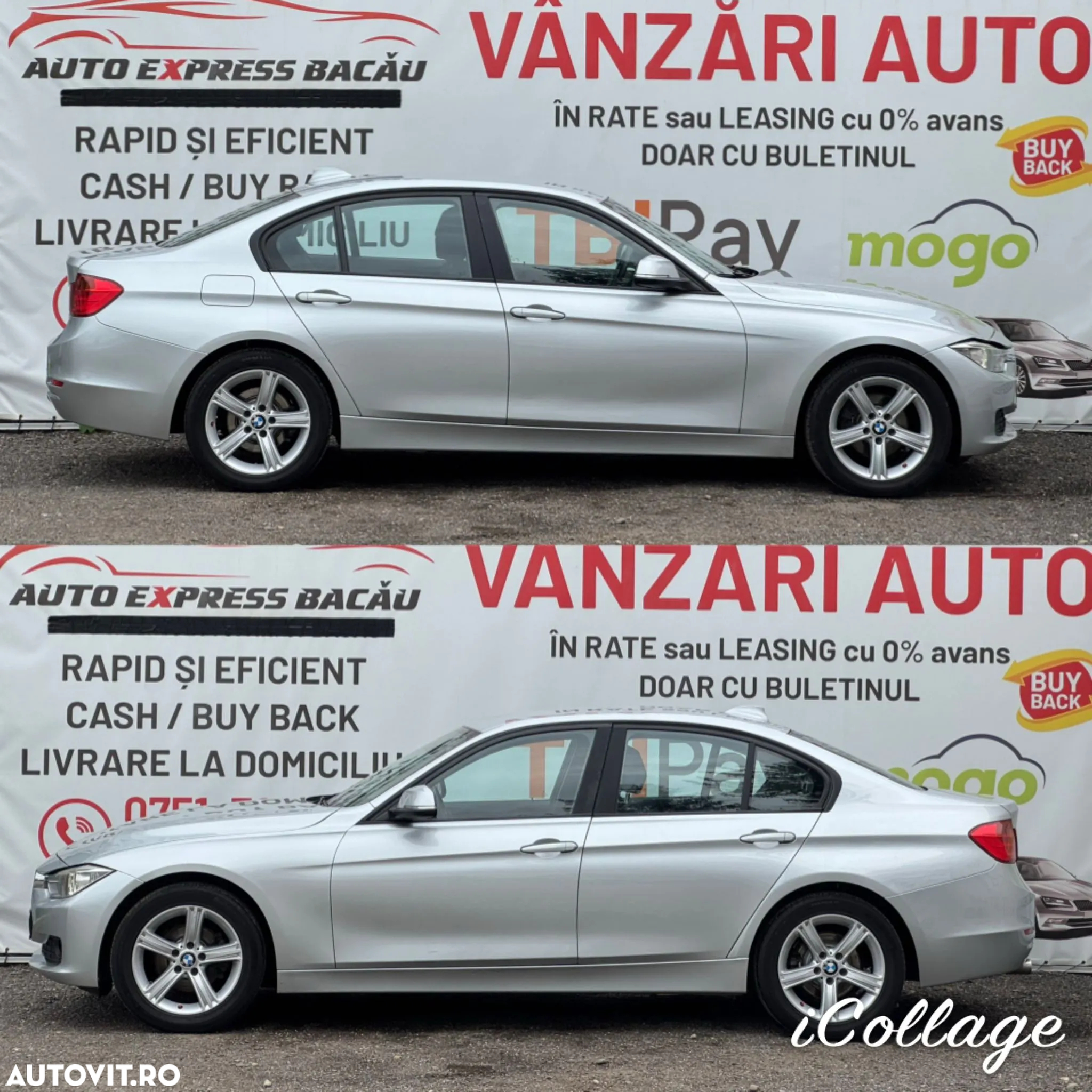 BMW Seria 3 318d Touring Aut. - 5
