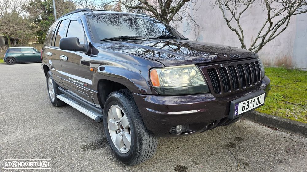 Jeep Grand Cherokee 3.1 TD Limited - 2