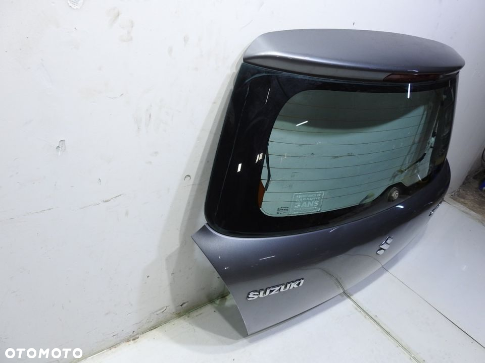 KLAPA TYLNA SZYBA ZCD SUZUKI SWIFT IV LIFT - 9