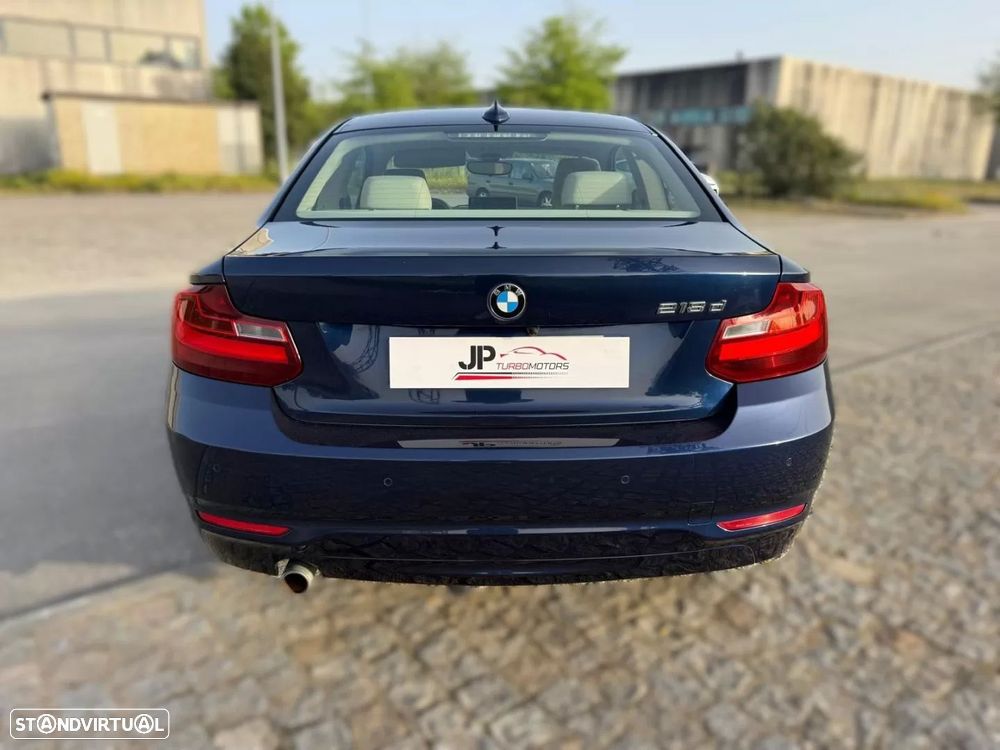 BMW 218 d Coupe Line Luxury Auto - 8
