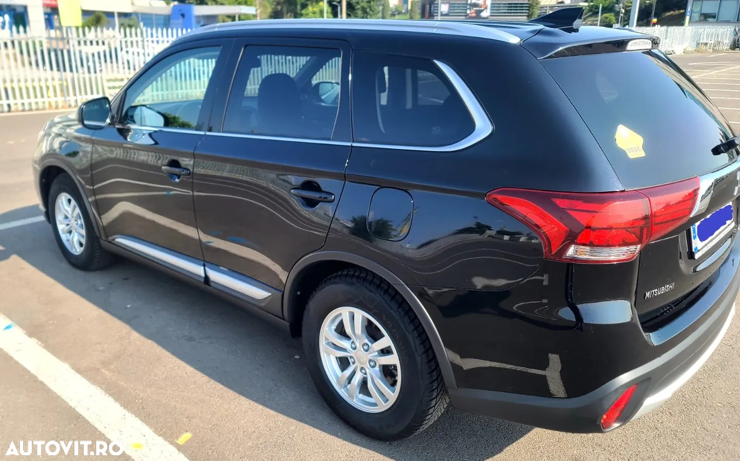 Mitsubishi Outlander 2.2 Litre DI-D AWD Instyle Aut. - 8