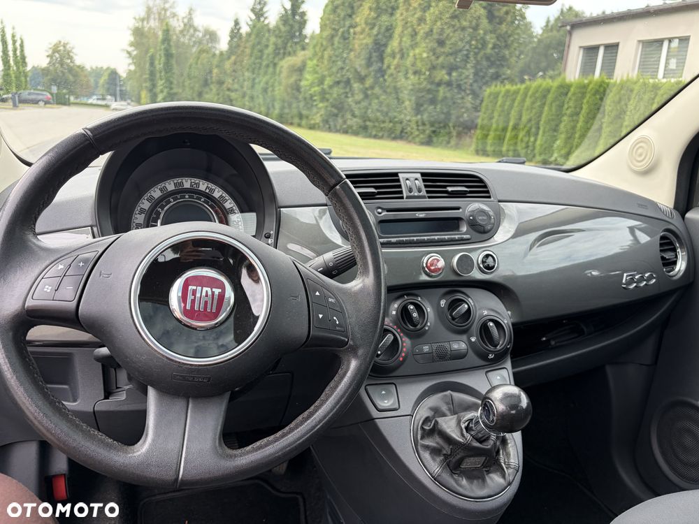 Fiat 500 1.2 8V Lounge - 12