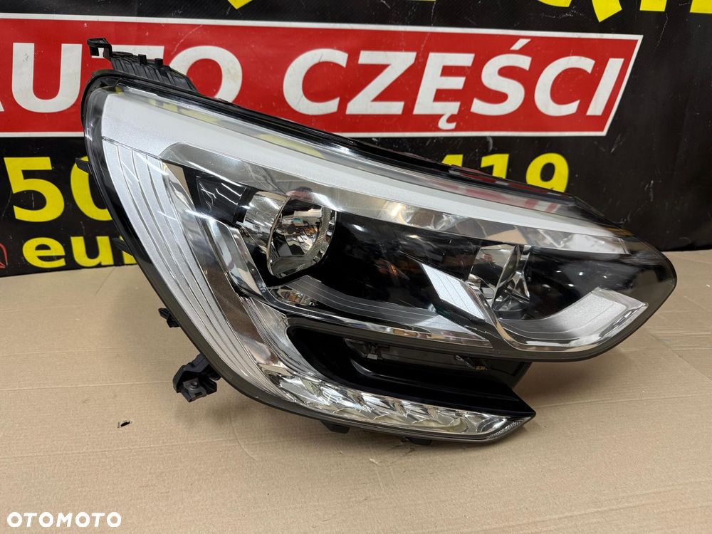 RENAULT MEGANE IV 16-19 LAMPA PRAWA PRZÓD SOCZEWKA LED 260102555R - 6