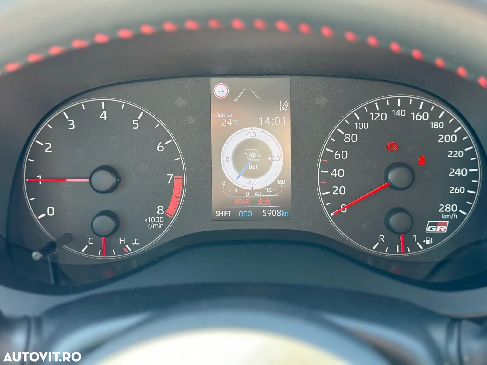 Toyota Yaris GR 1.6l Turbo Performance - 9