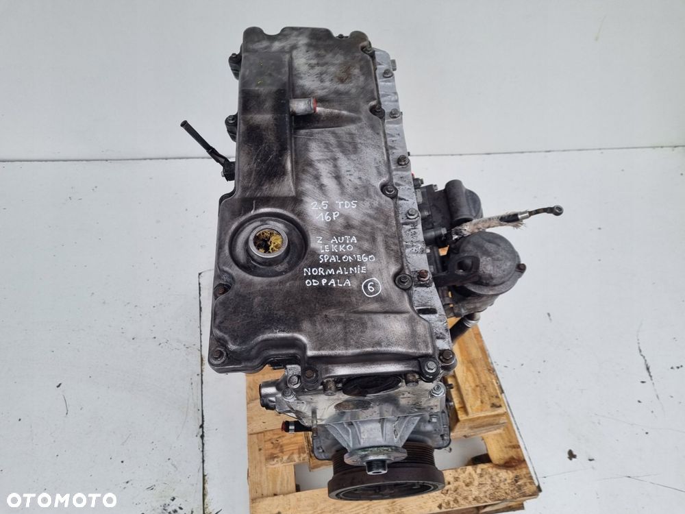 SILNIK Land Rover Defender 2.5 TD5 pali 16P - 12