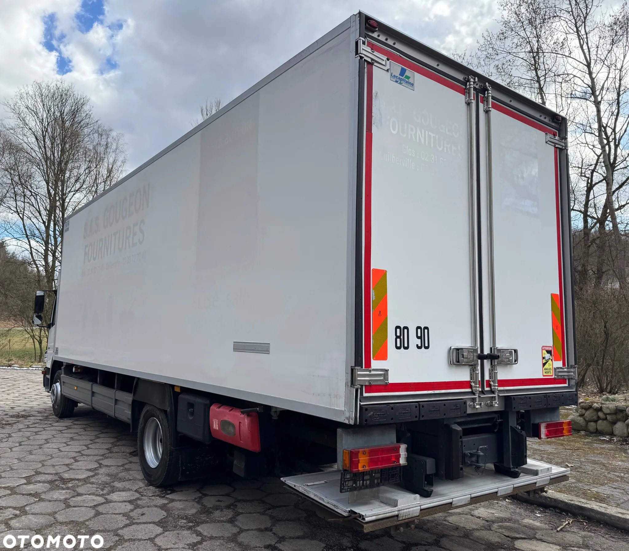 Mercedes-Benz Atego 1524/Euro 5 - 7