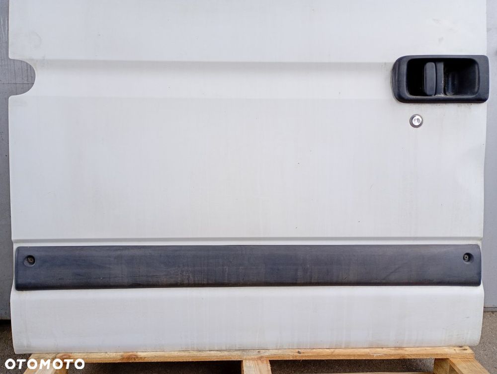 drzwi prawe przesuwne boczne wysoki renault master II opel movano a nissan interstar 2003-2010 L2H2 L3H2 - 6
