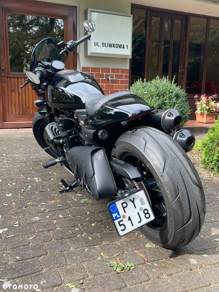 Harley-Davidson Sportster - 3