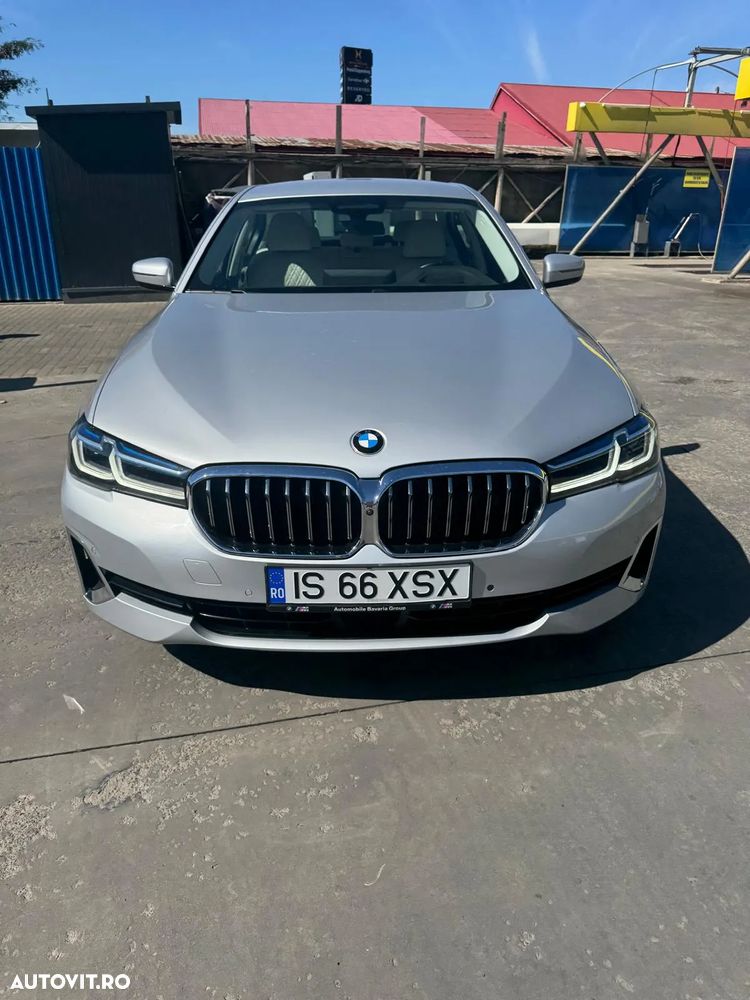 BMW Seria 5 540d xDrive AT MHEV - 1