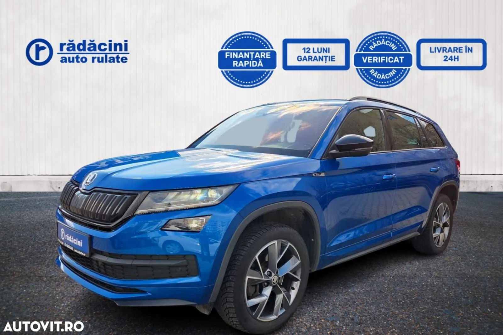 Skoda Kodiaq 2.0 TSI 4X4 DSG Sportline - 2