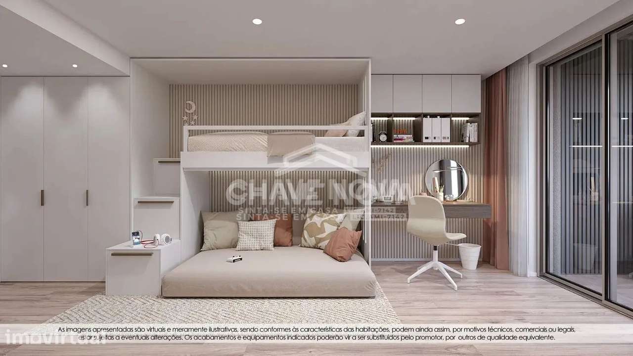 APARTAMENTO T1 NOVO - Mafamude - VILA NOVA DE GAIA - Grande imagem: 5/8