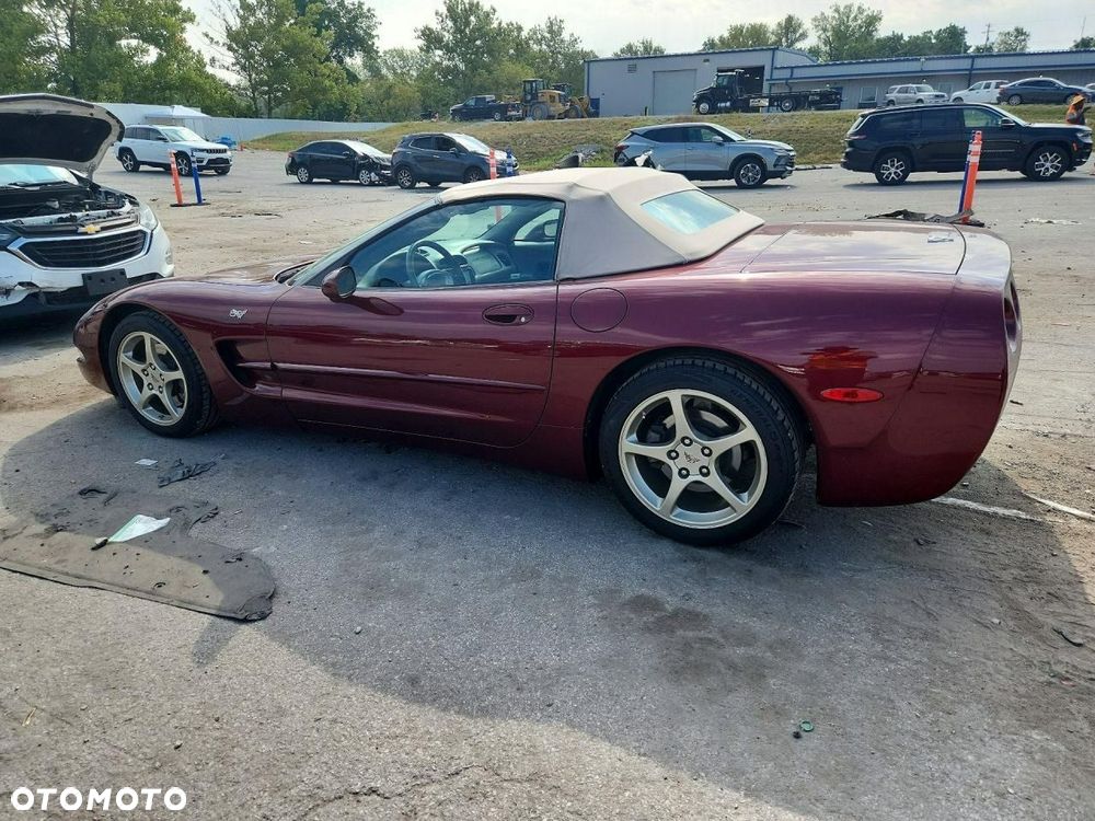 Chevrolet Corvette 2003 photo 5
