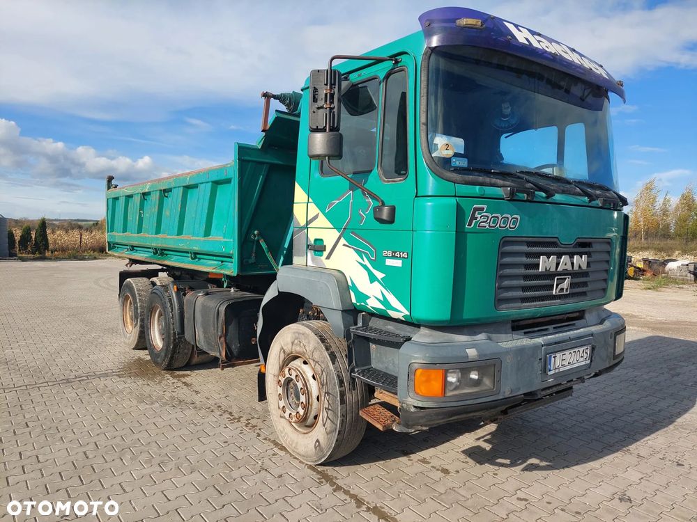 MAN F 2000, 26.414 - 5